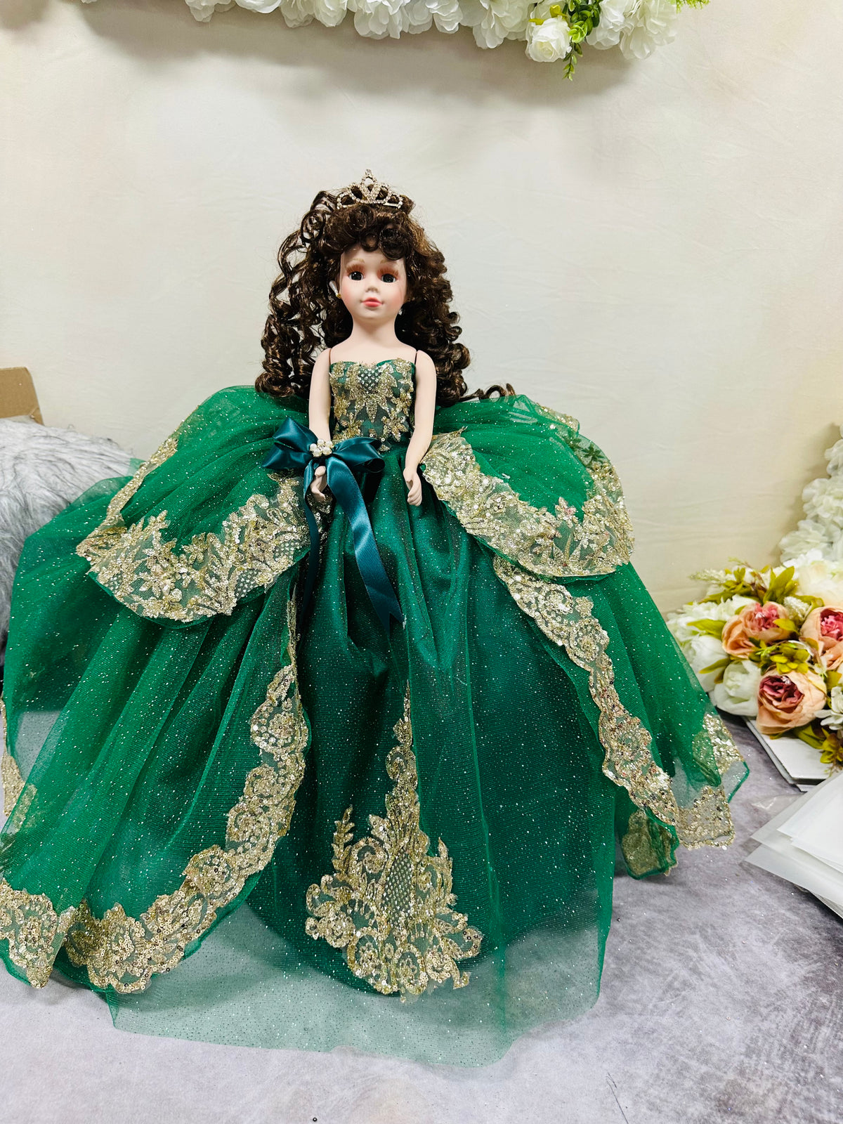 Custom last quinceañeradoll