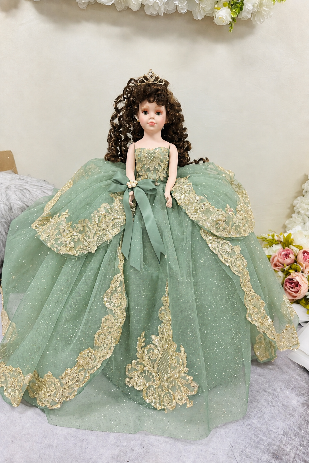 Custom last quinceañeradoll