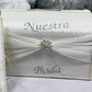 Wedding pillow set