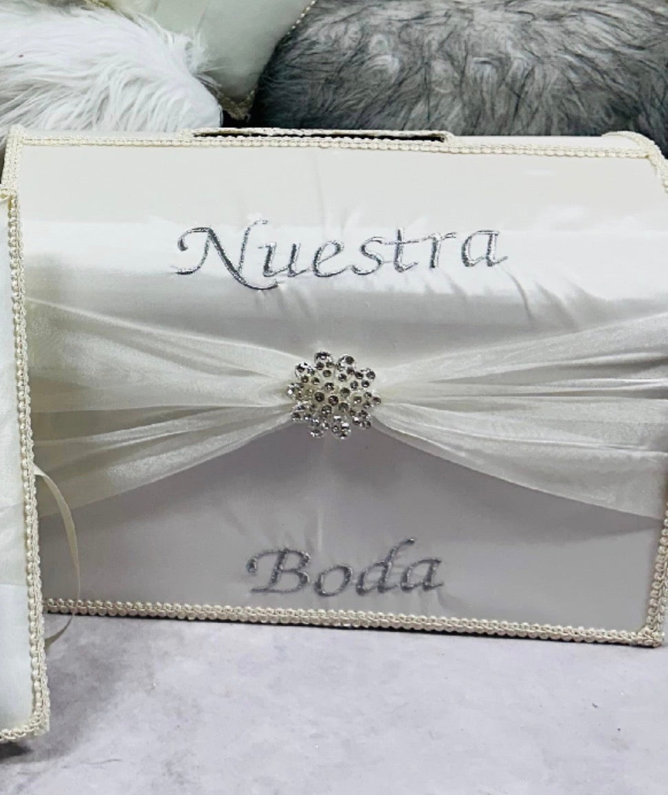 Wedding pillow set