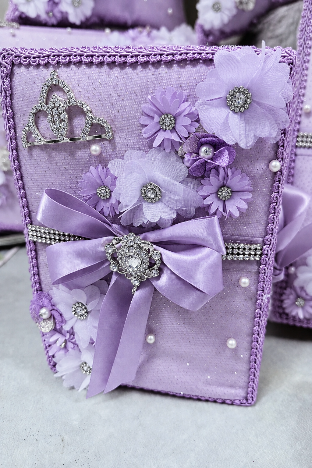 Quinceañera set