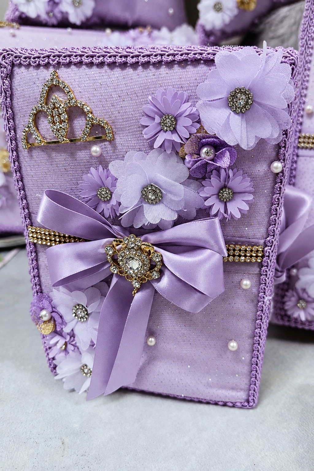 Quinceañera set