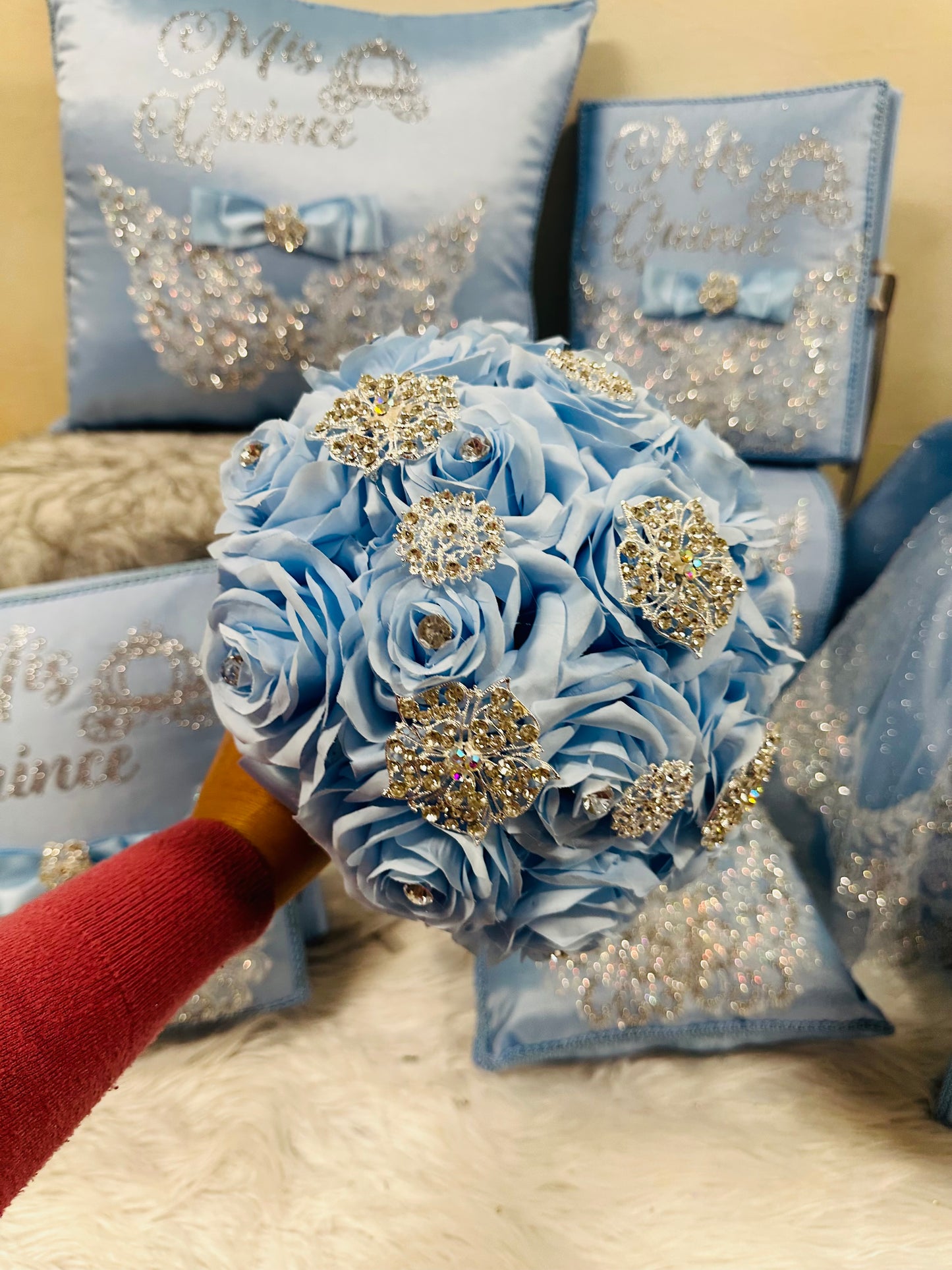 Cinderella pillow set