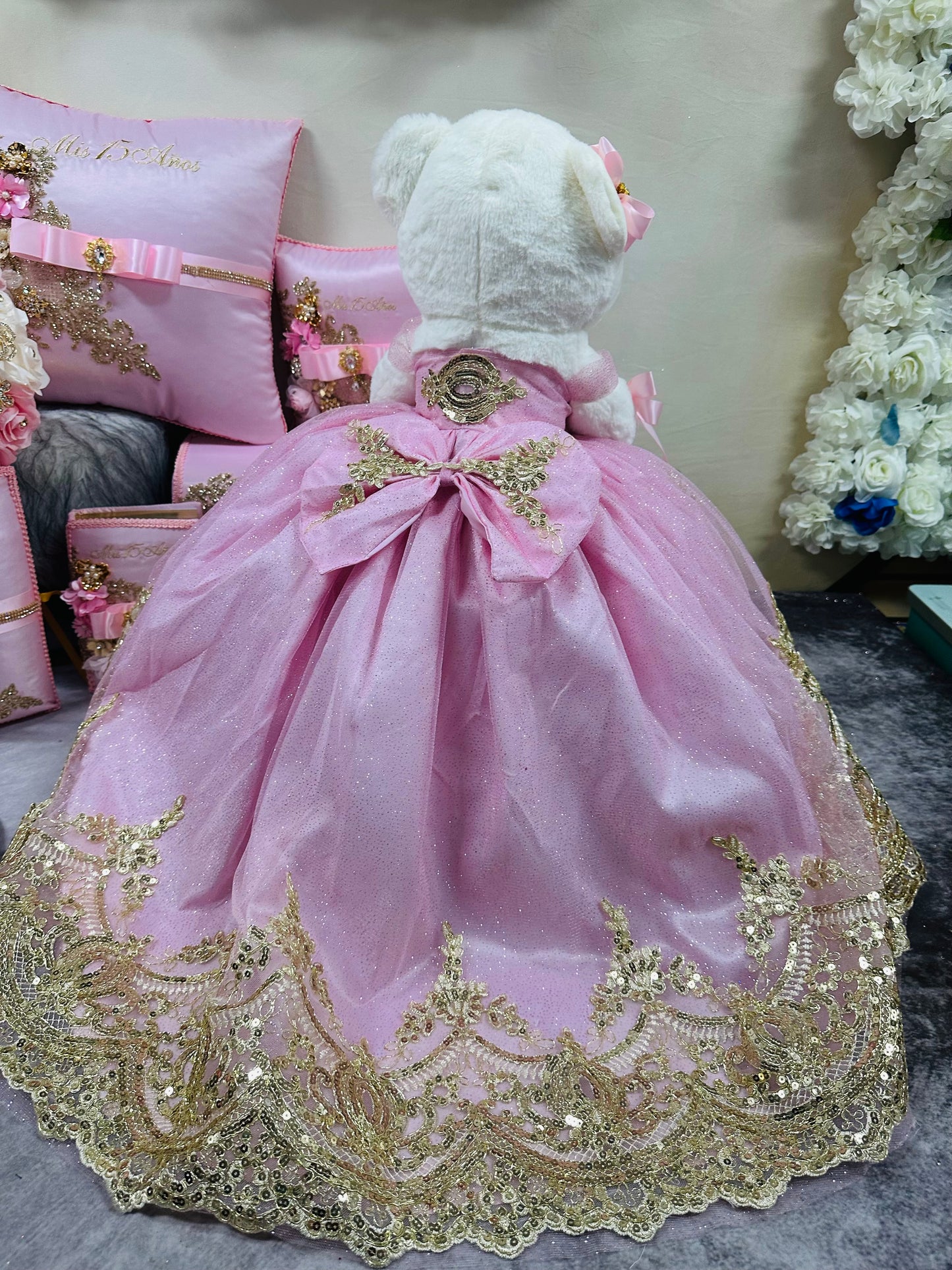 Quinceañera set