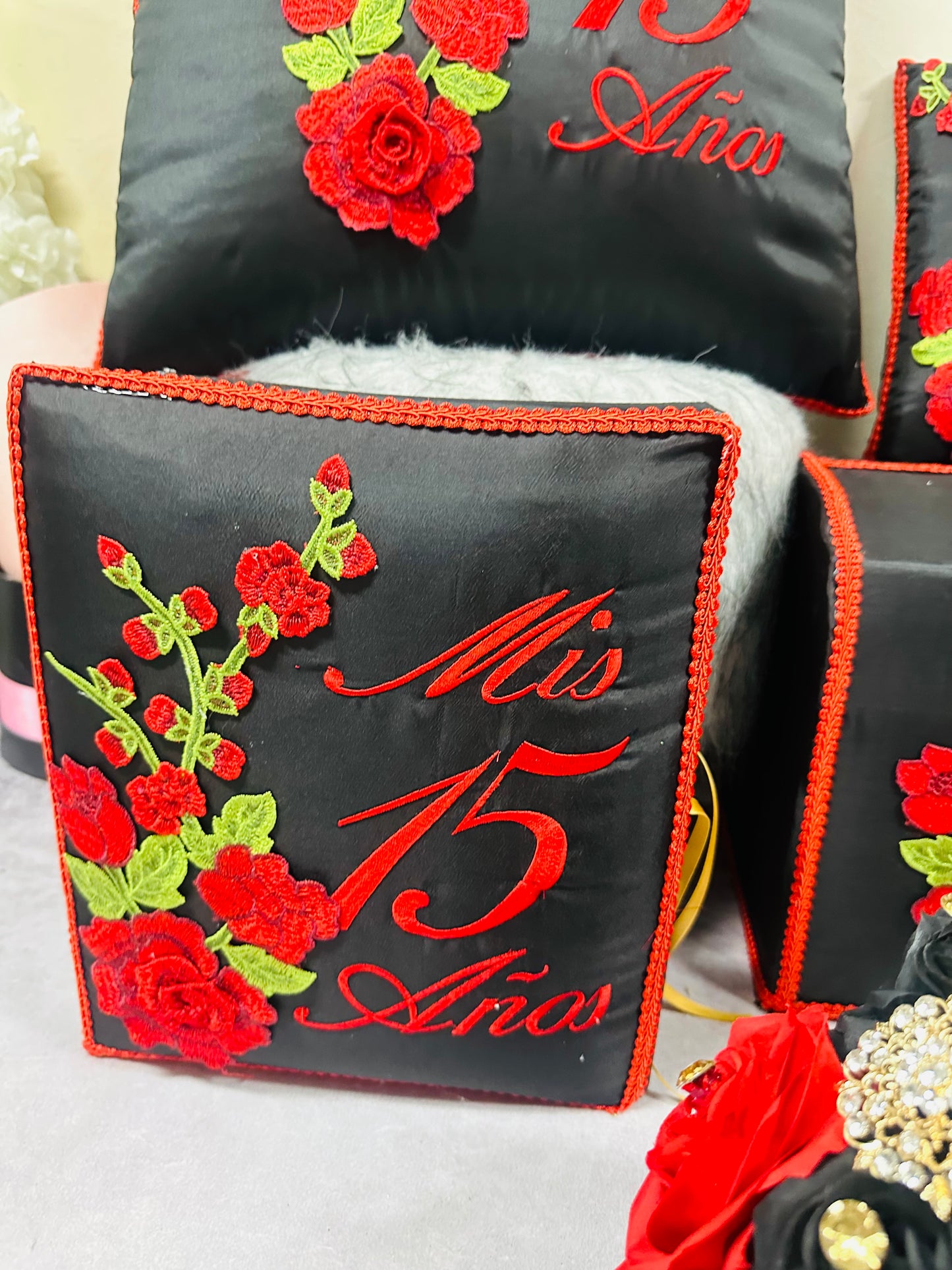 Quinceañera charro set