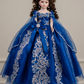 Custom quinceañera Ceramic Doll