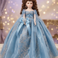Custom quinceañera Ceramic Doll