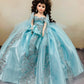 Custom quinceañera Ceramic Doll