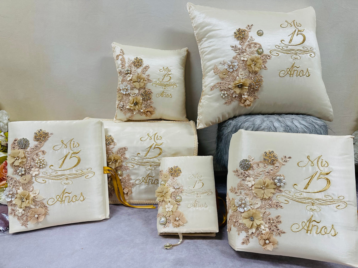 Quinceañera set