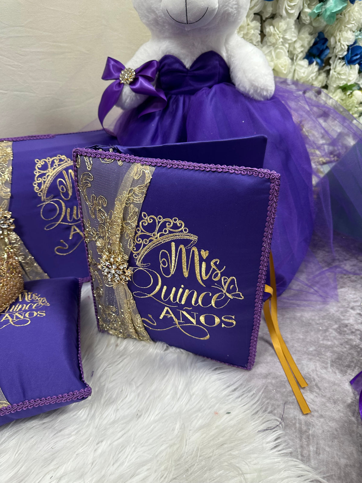 Quinceañera set