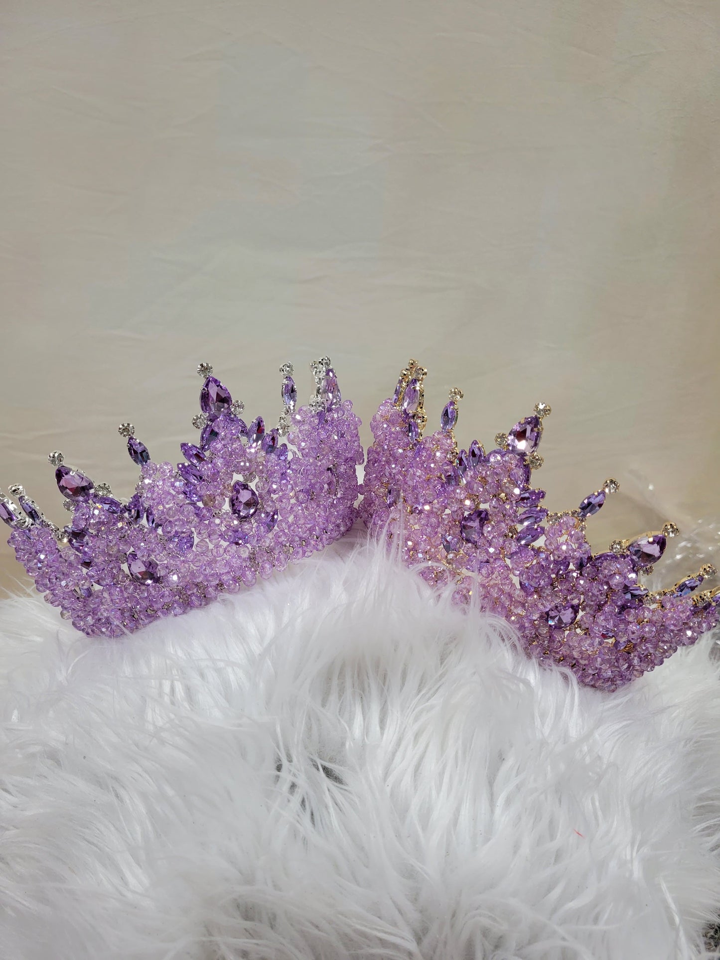 Quinceañera flexible crown