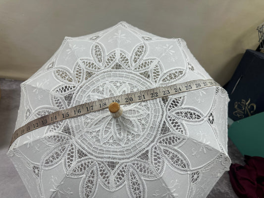 Lace umbrella