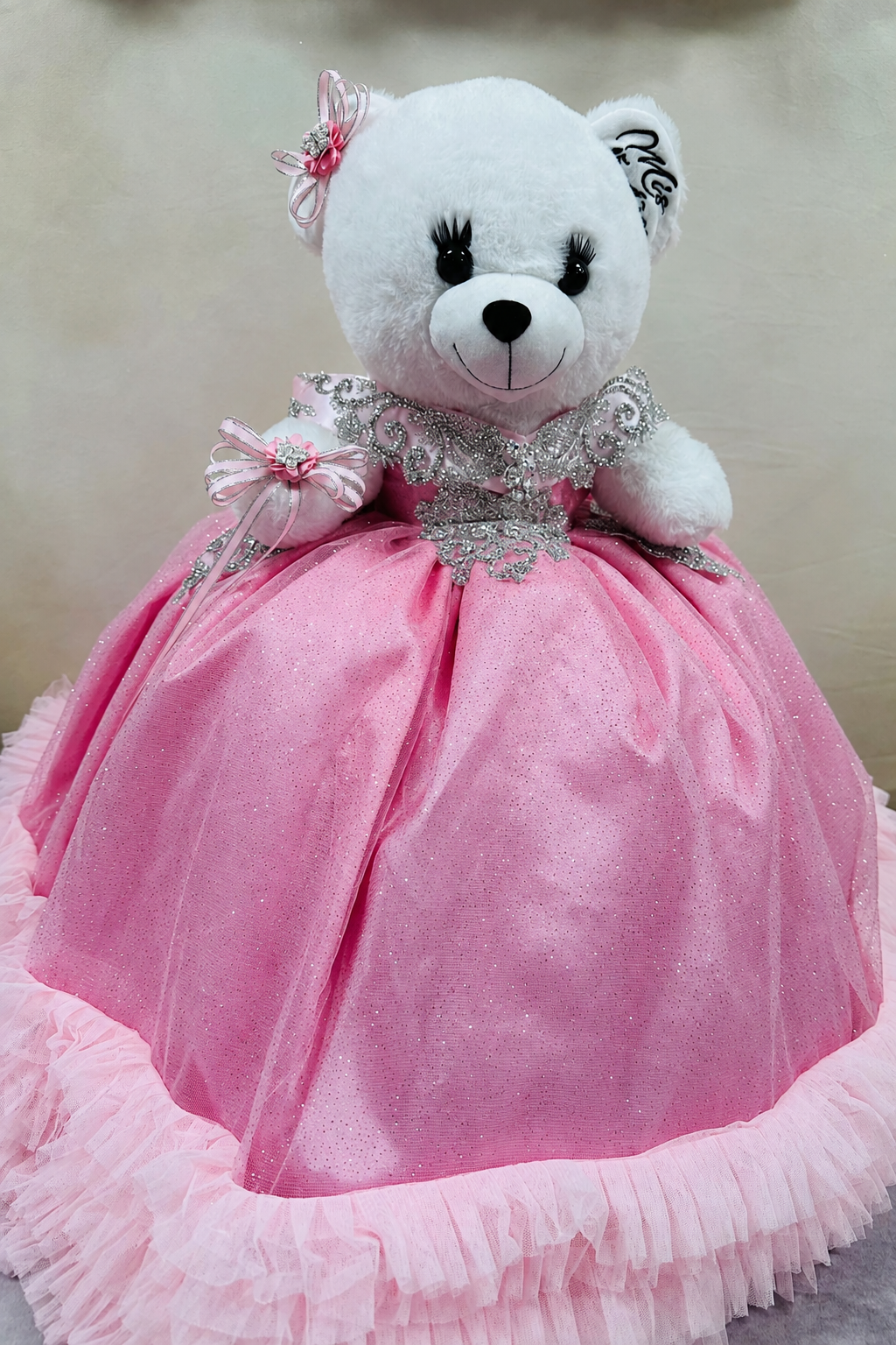 Custom quinceañera Teddy bear