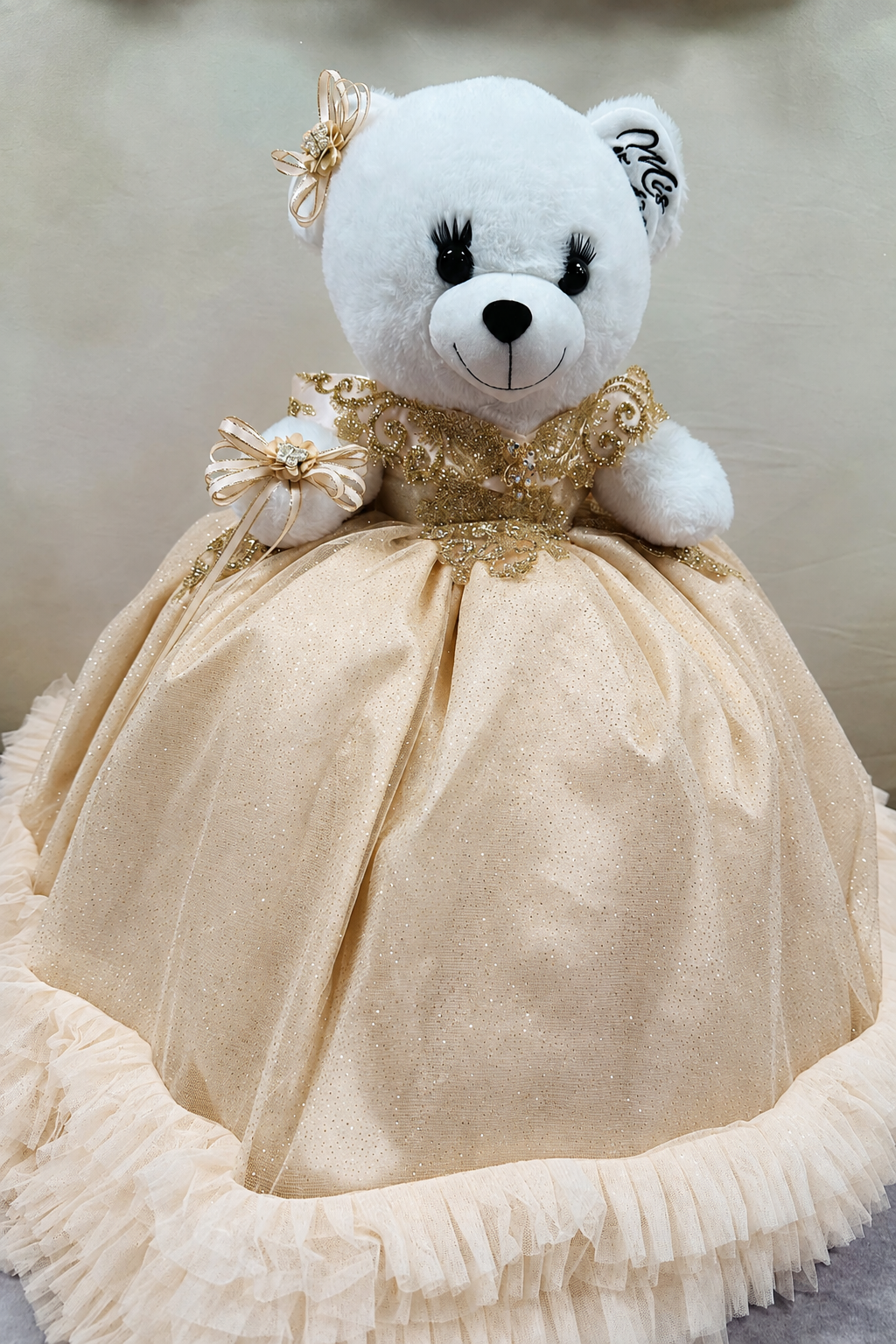 Custom quinceañera Teddy bear