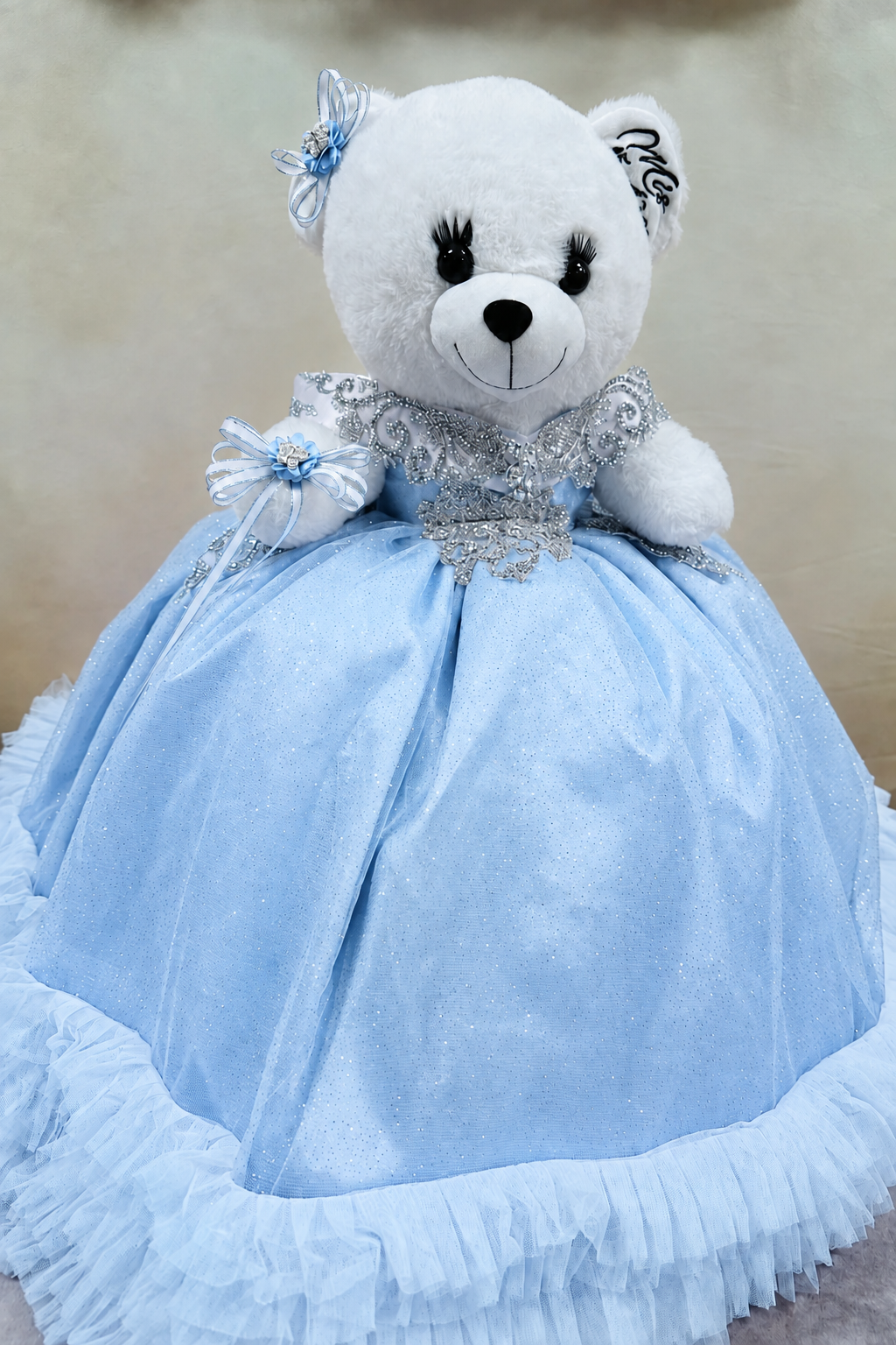 Custom quinceañera Teddy bear