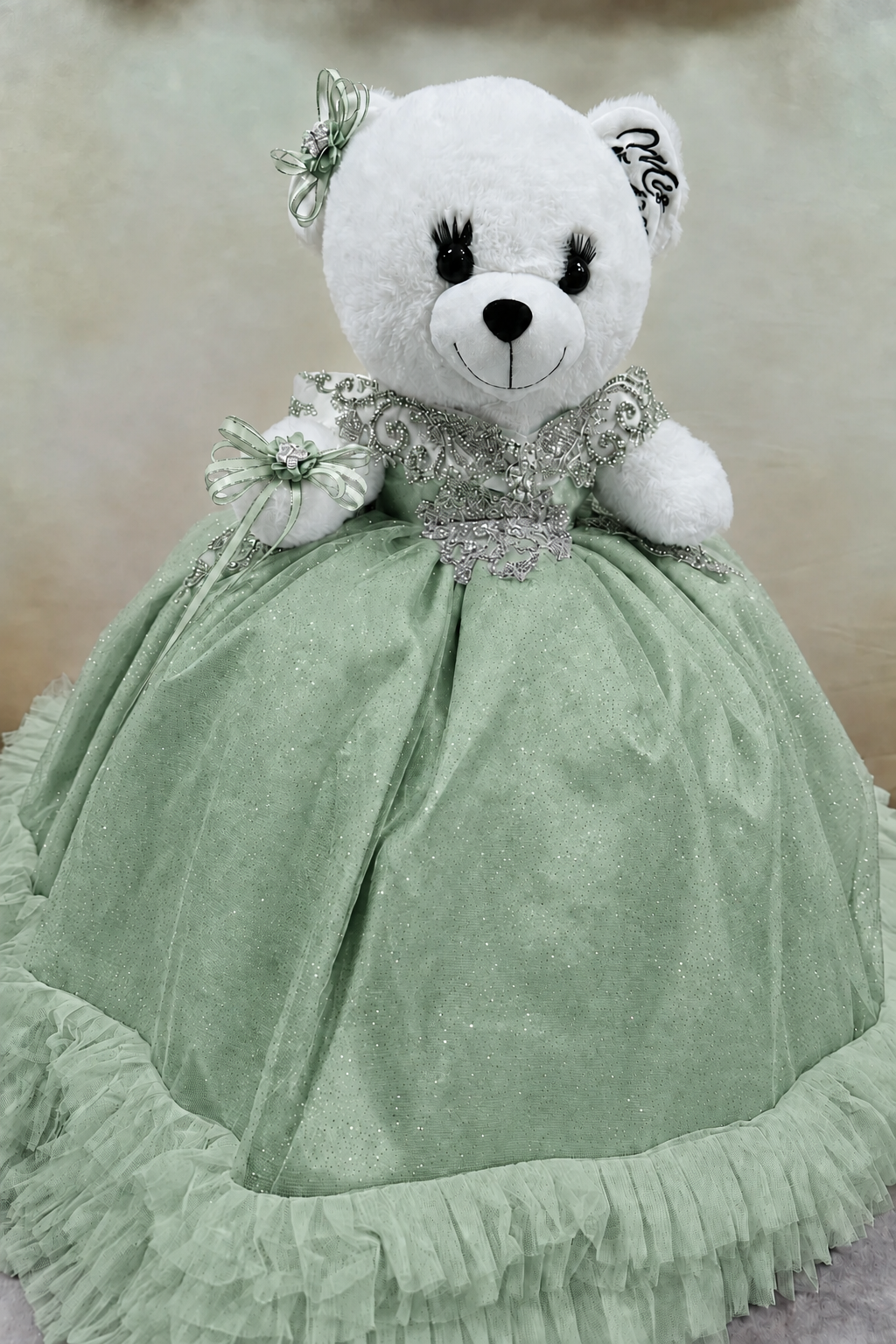 Custom quinceañera Teddy bear
