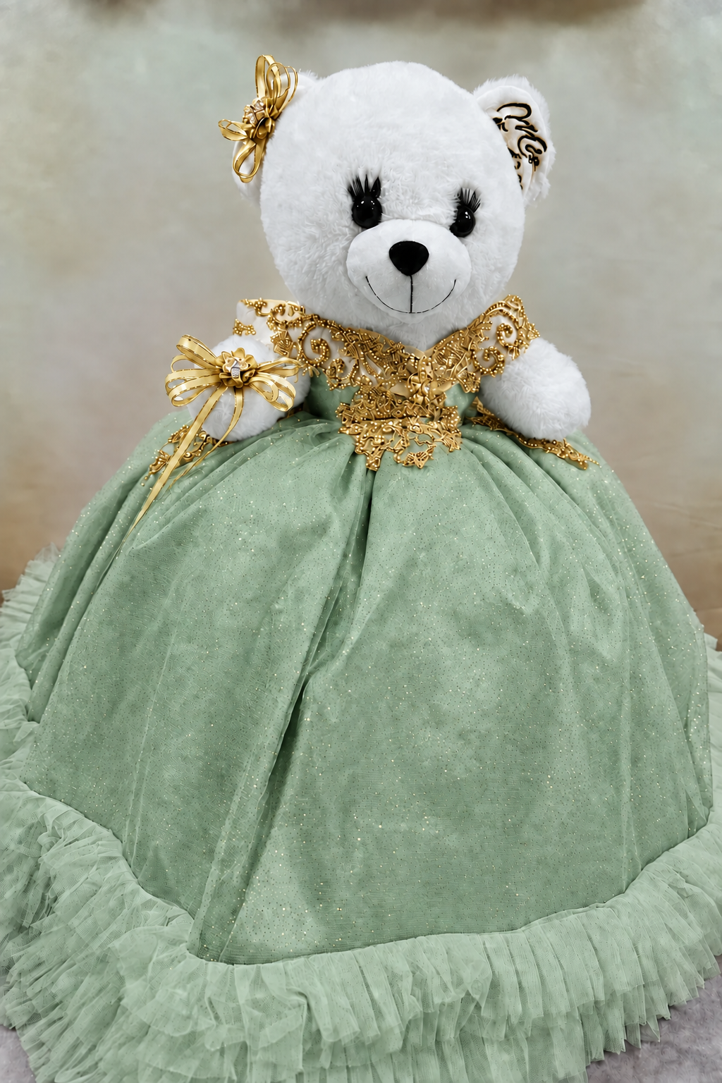 Custom quinceañera Teddy bear