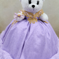 Custom quinceañera Teddy bear