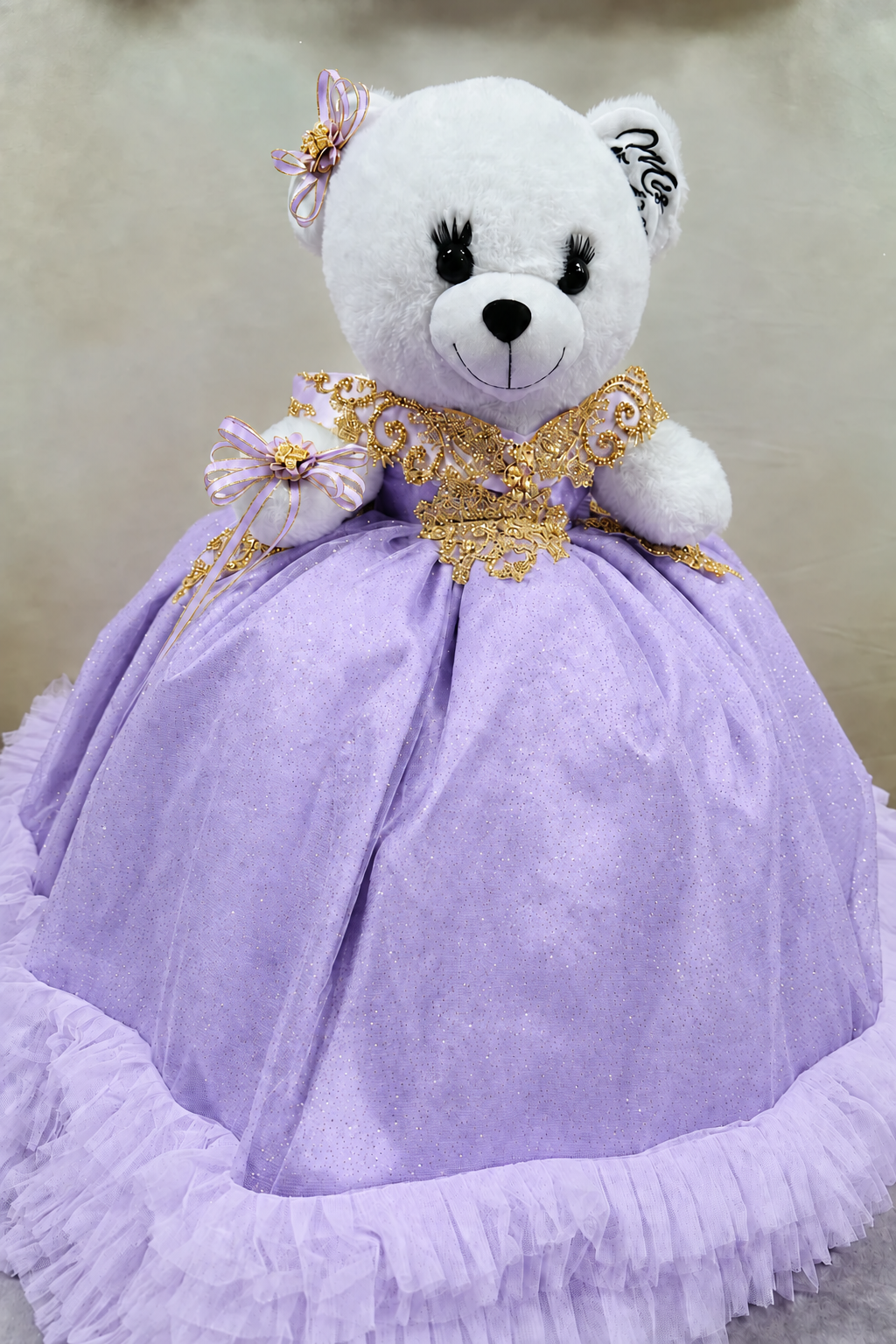 Custom quinceañera Teddy bear