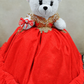 Custom quinceañera Teddy bear