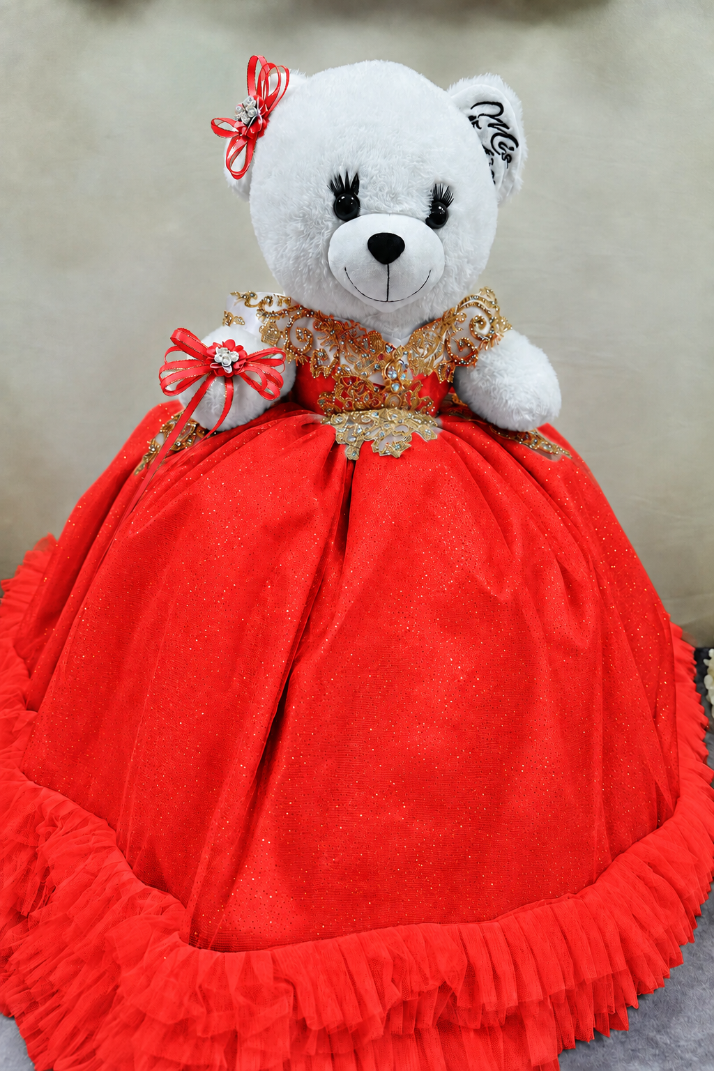Custom quinceañera Teddy bear
