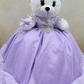 Custom quinceañera Teddy bear