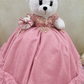 Custom quinceañera Teddy bear