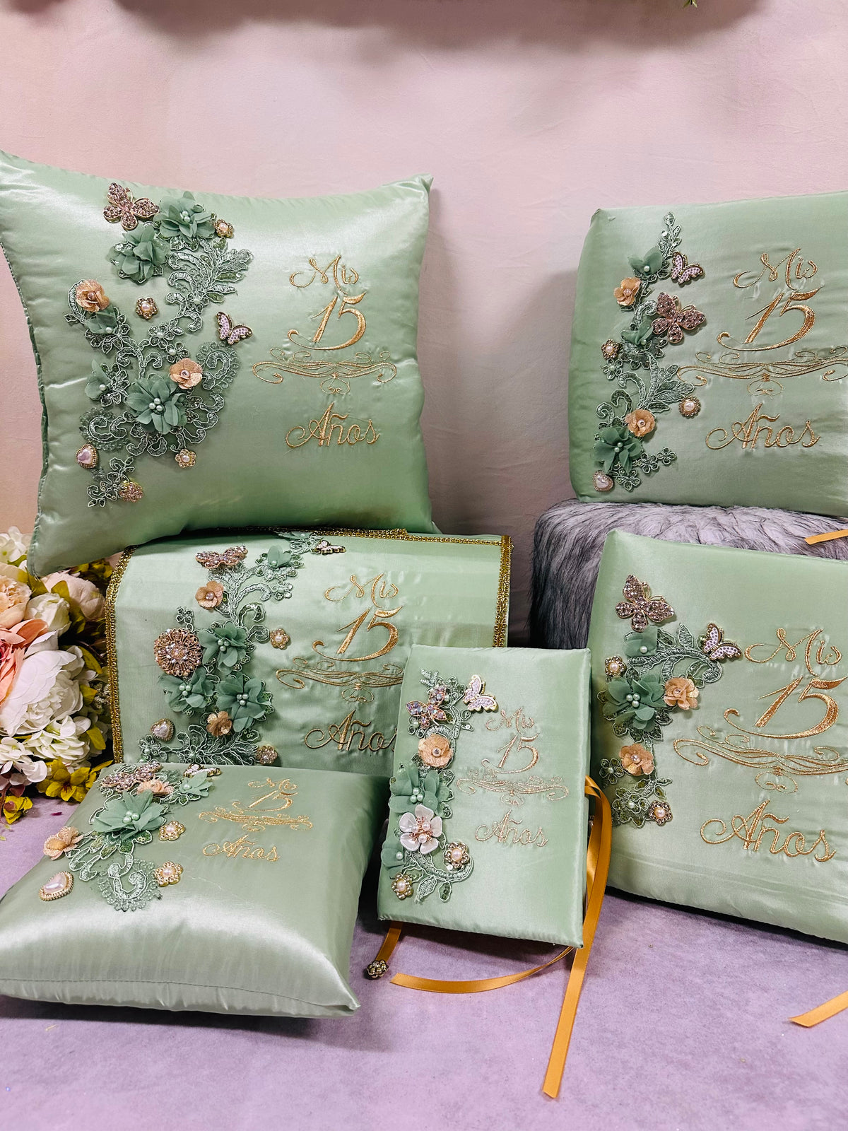 Quinceañera set