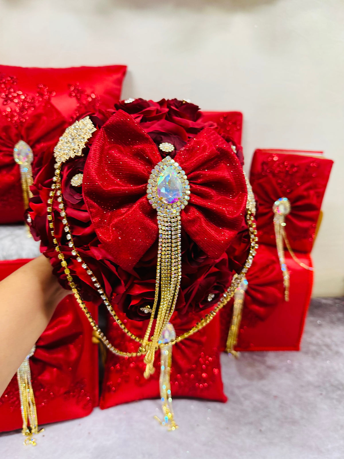Quinceañera set