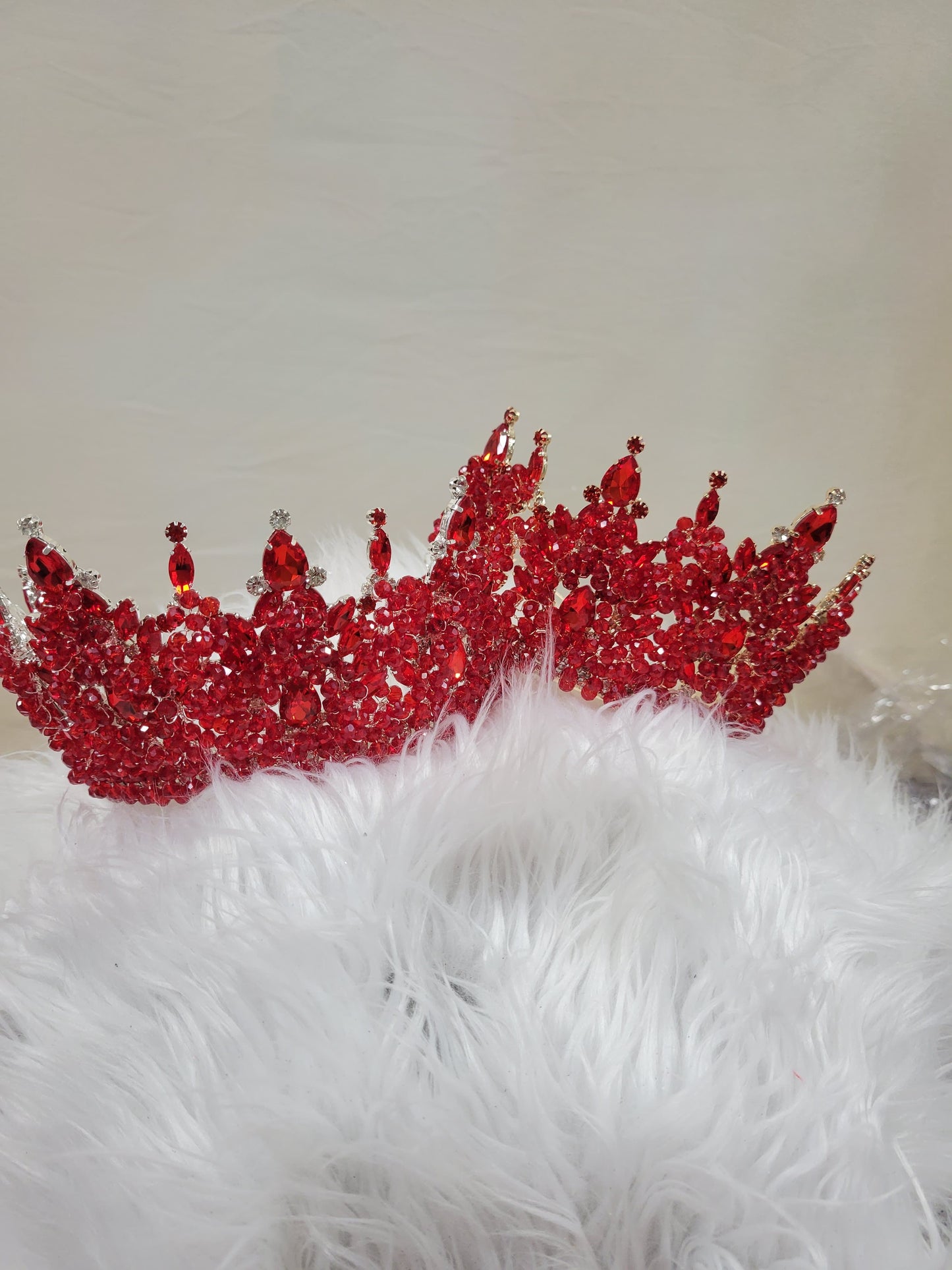 Quinceañera flexible crown