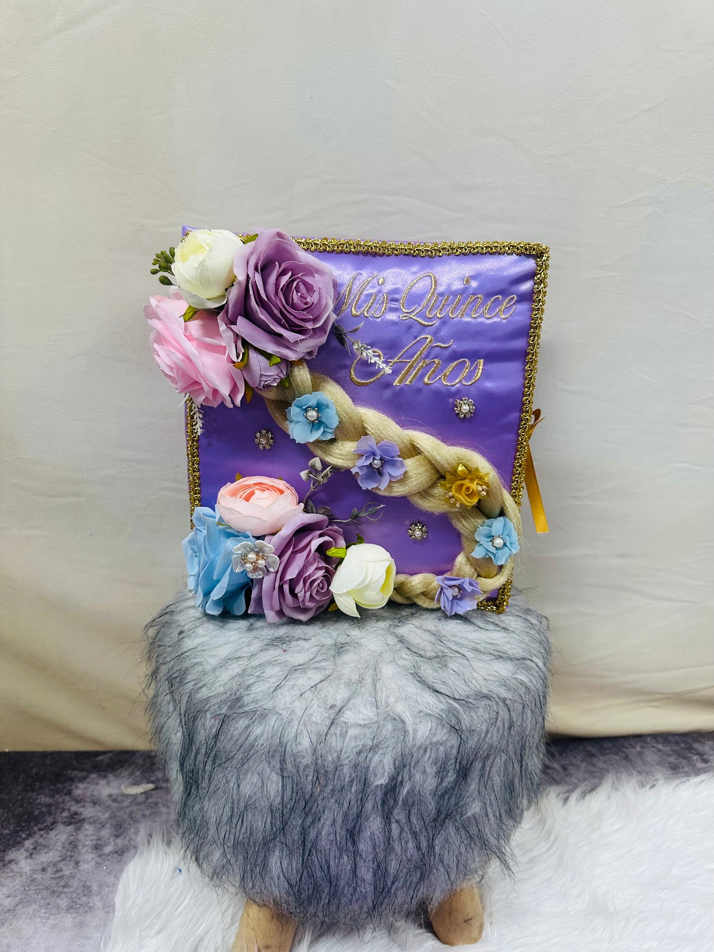 Quinceañera Rapunzell set