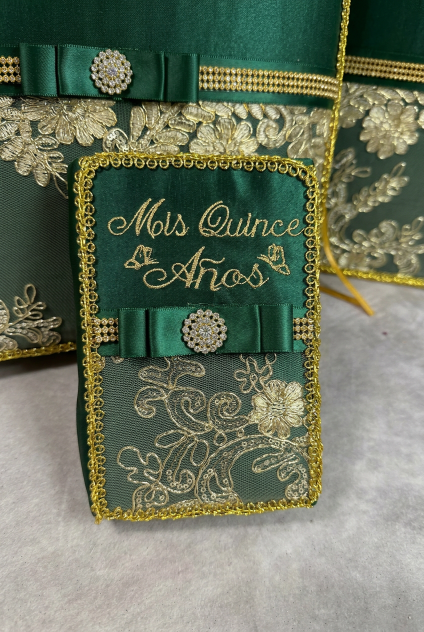 Quinceañera set