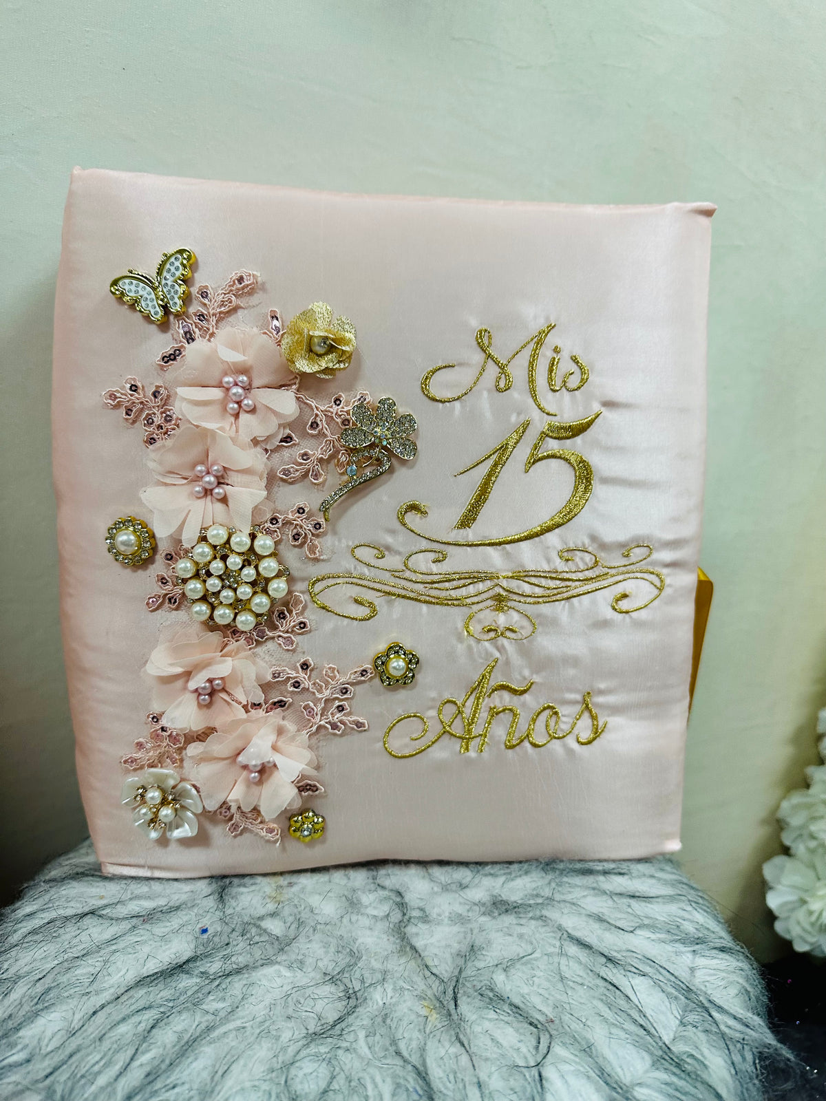 Quinceañera set