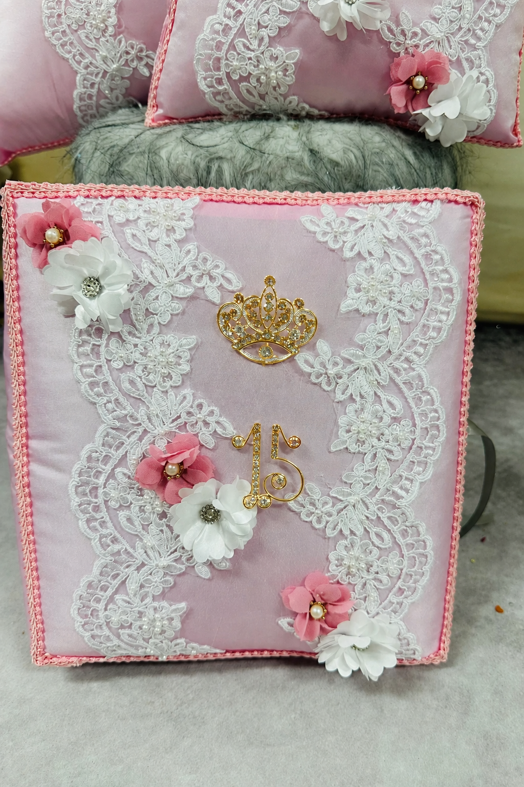Quinceañera set