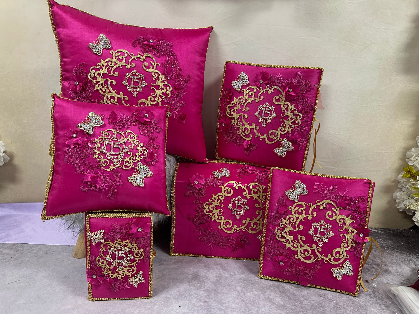 Quinceañera set