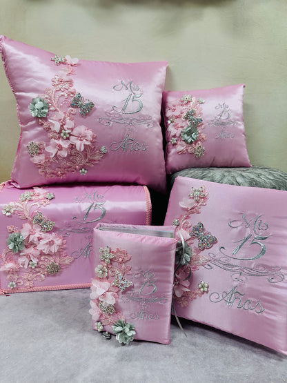Quinceañera set