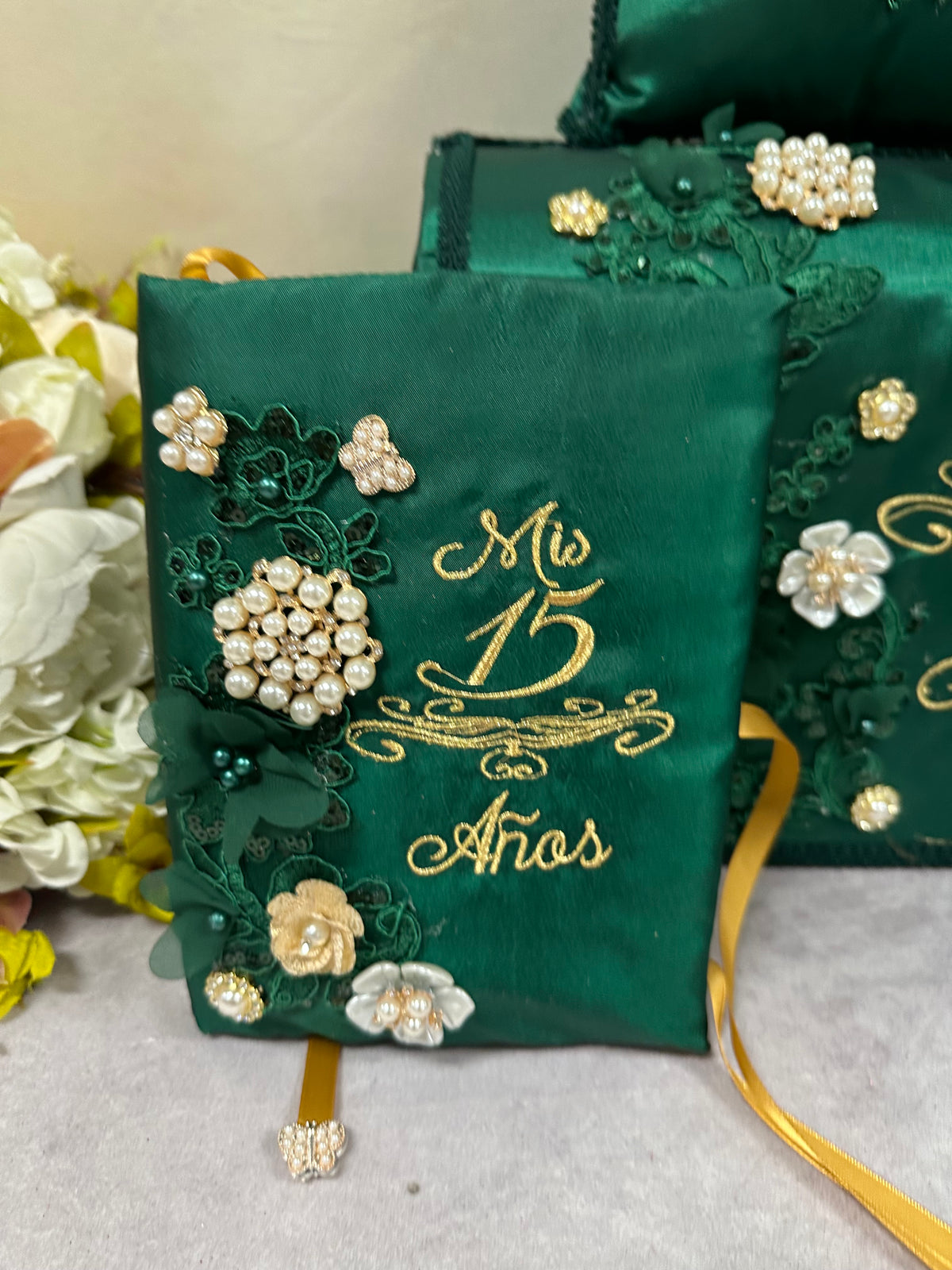 Quinceañera set