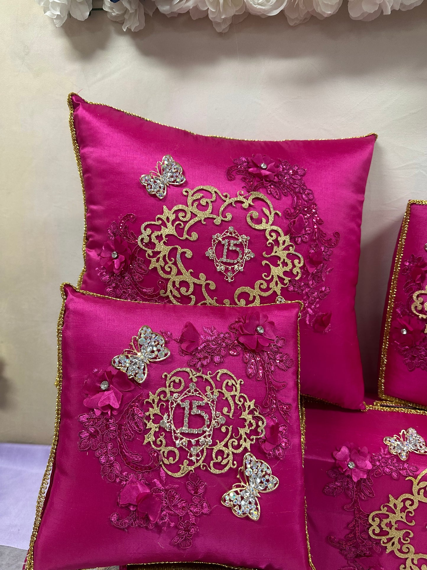 Quinceañera set