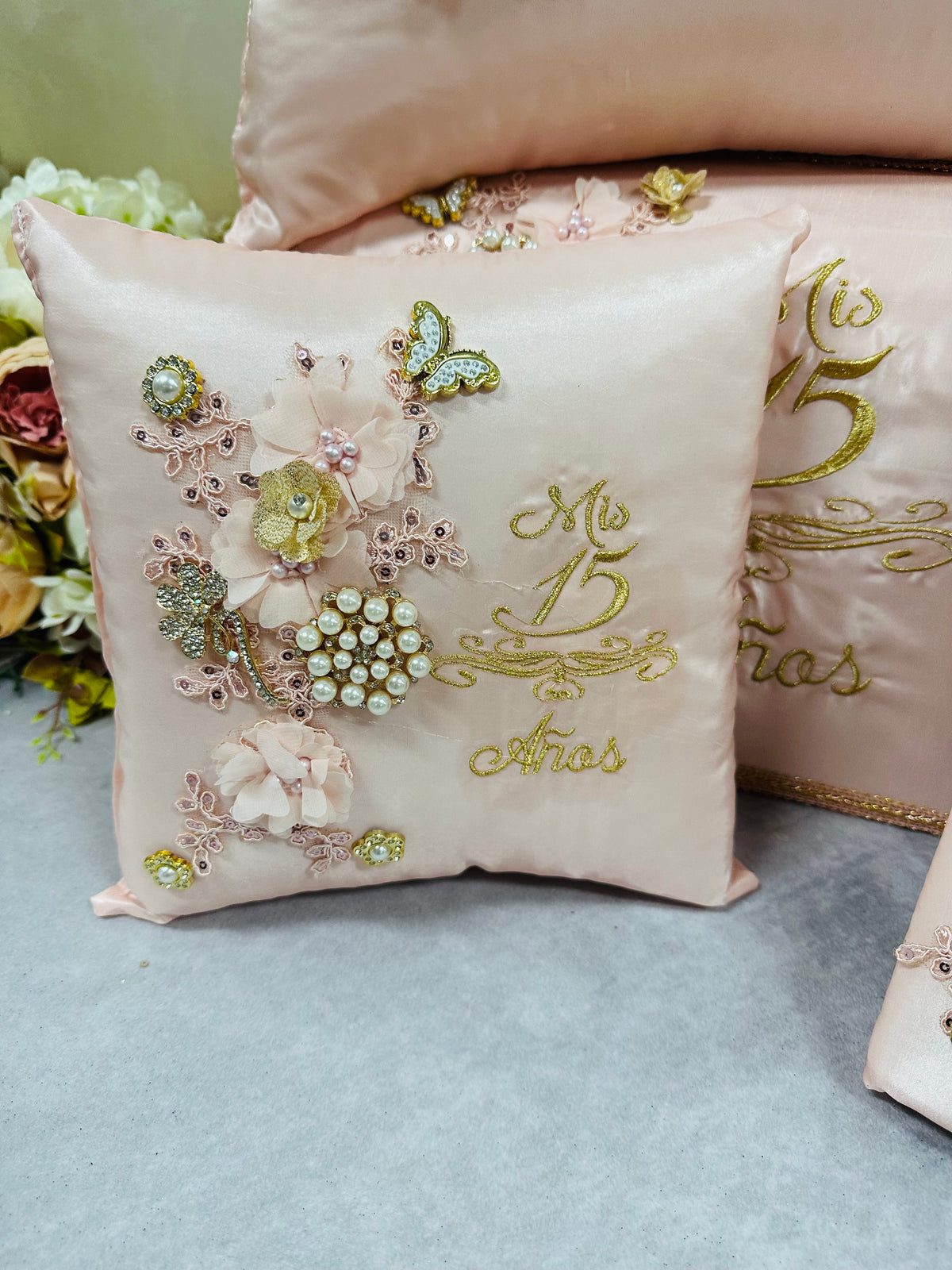Quinceañera set