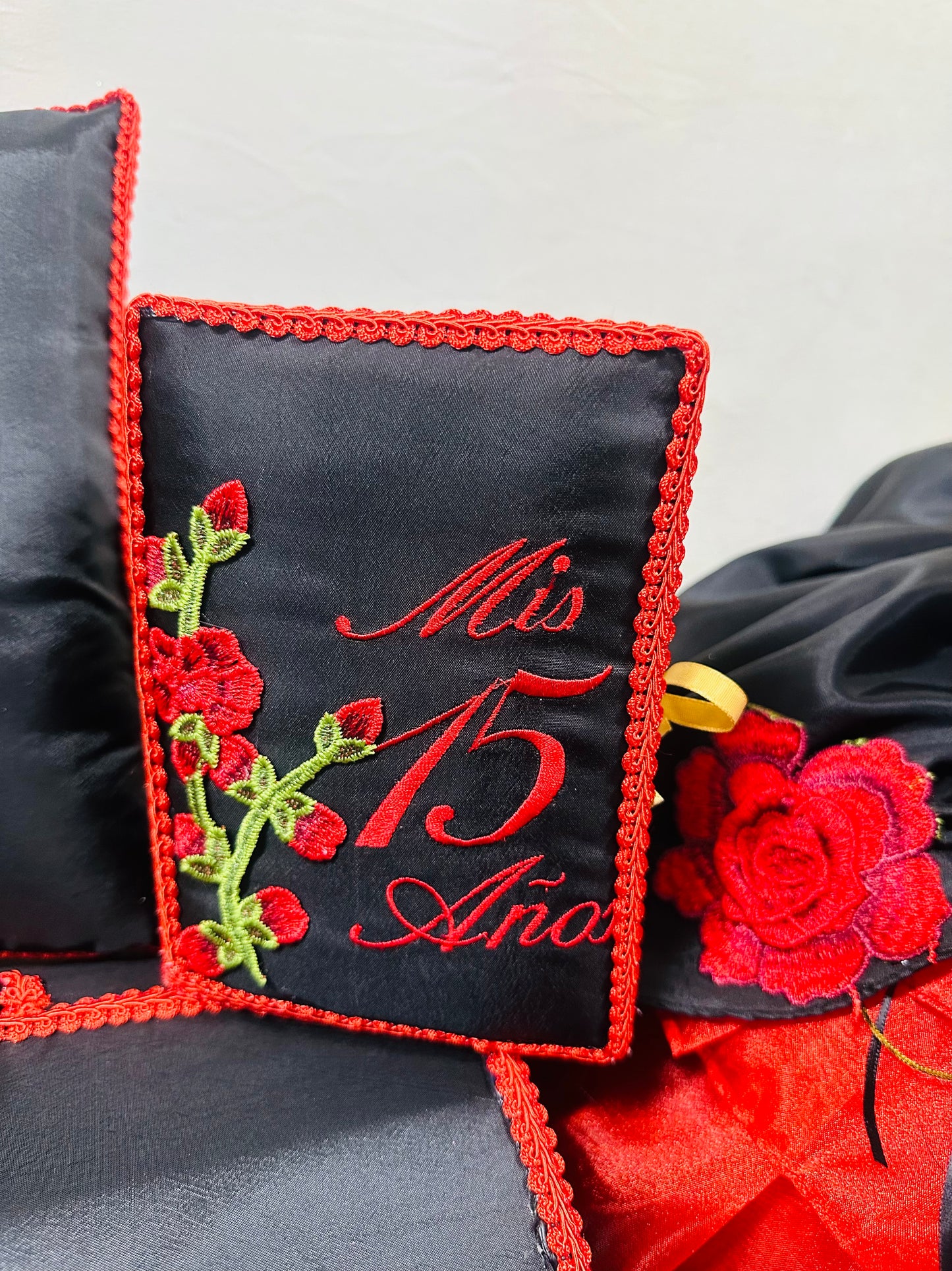 Quinceañera charro set