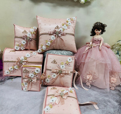 Quinceañera set