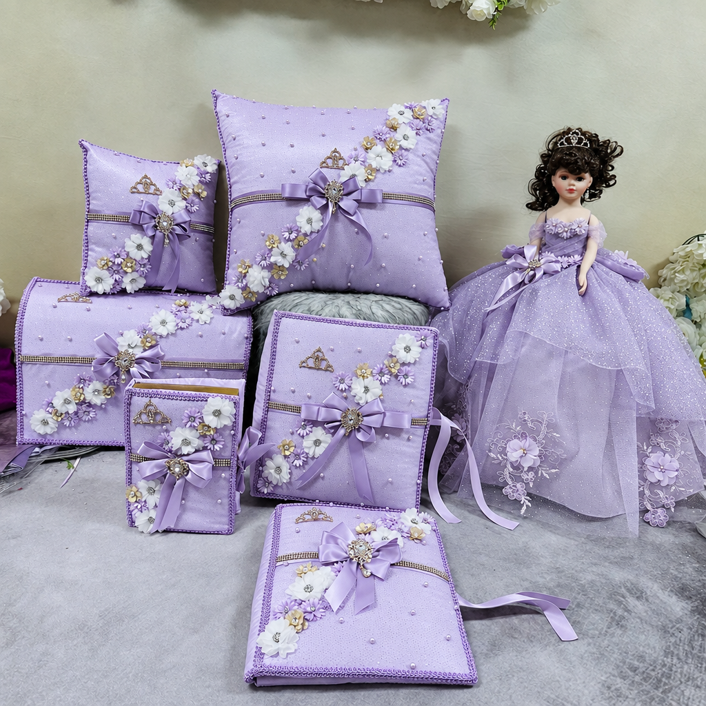 Quinceañera set