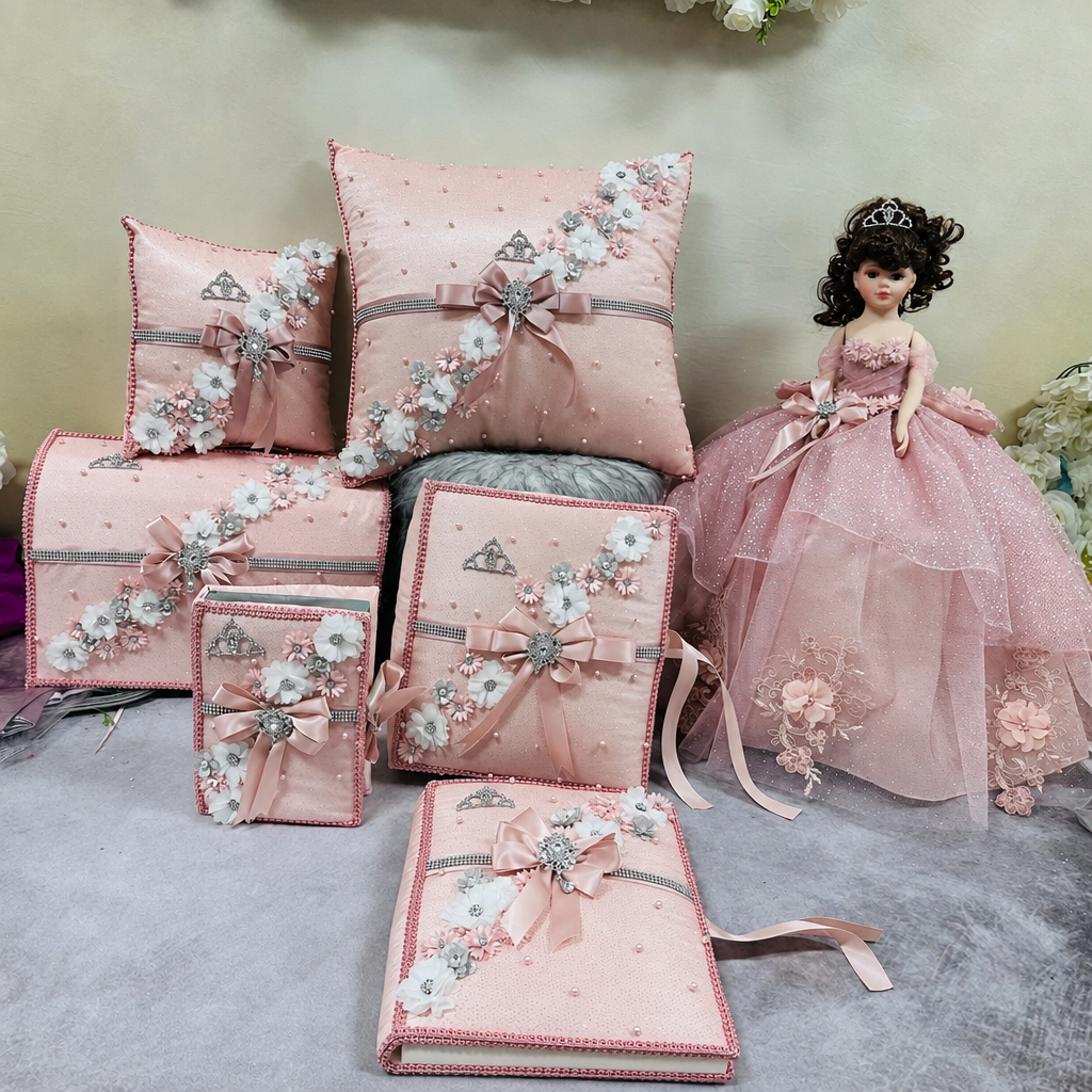 Quinceañera set