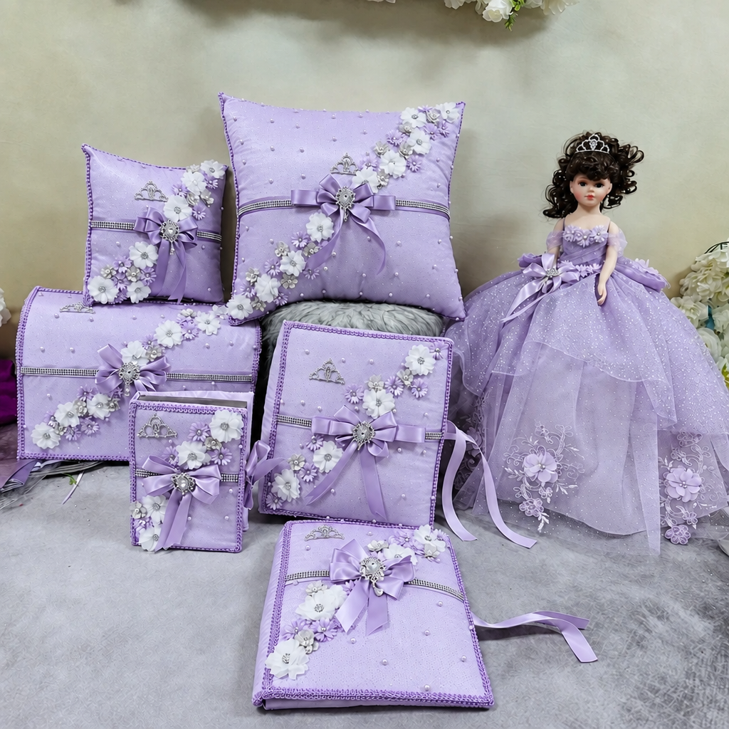 Quinceañera set