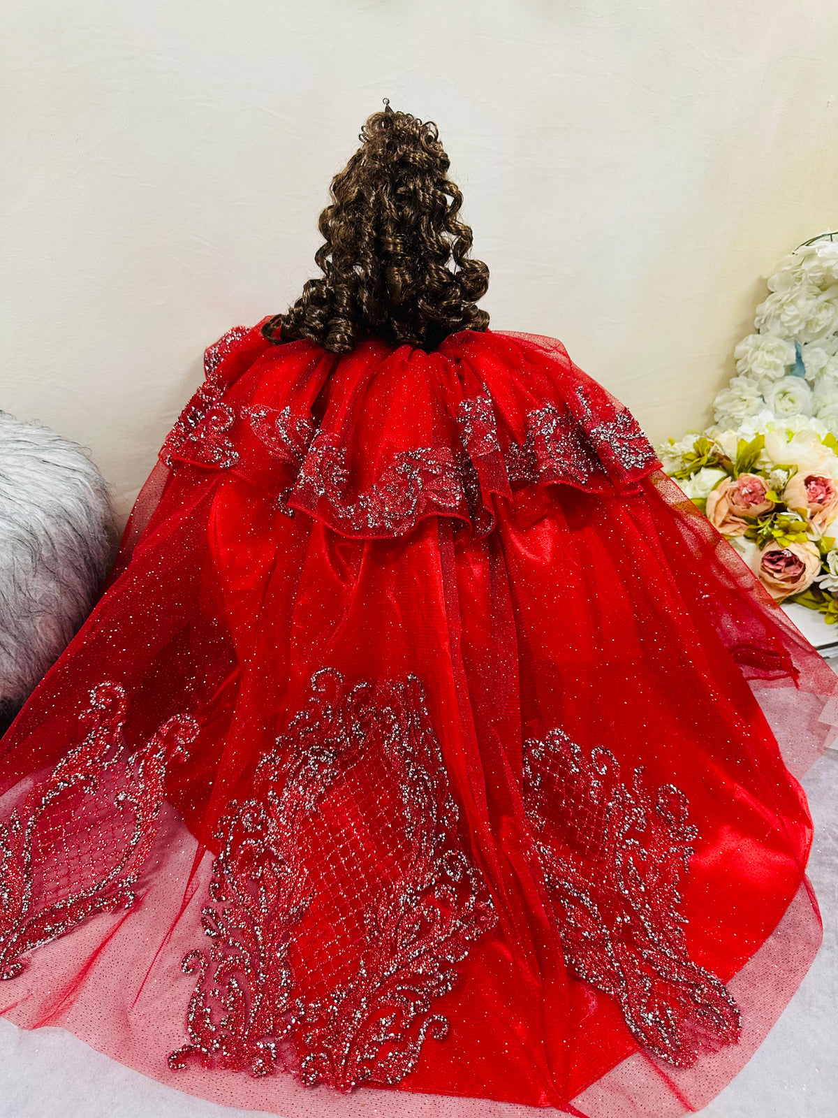 Custom last quinceañeradoll