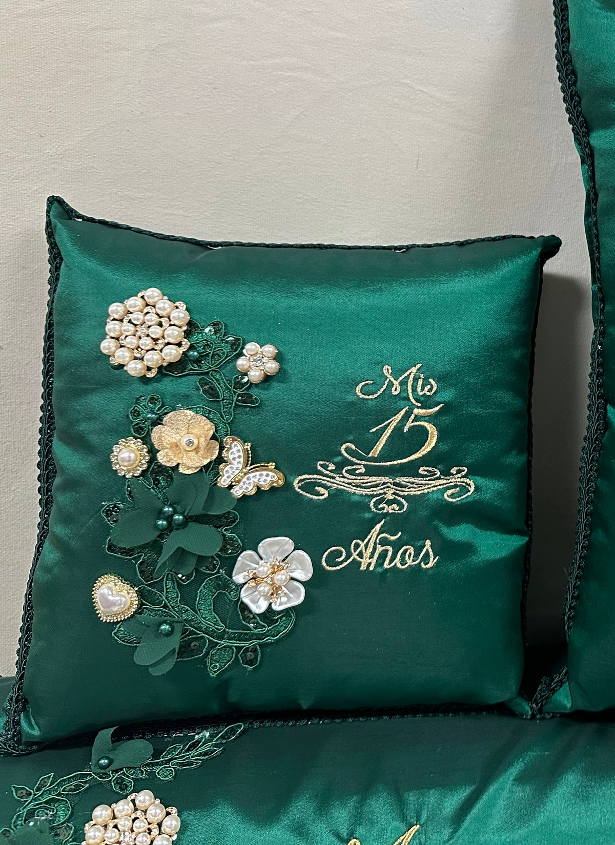 Quinceañera set