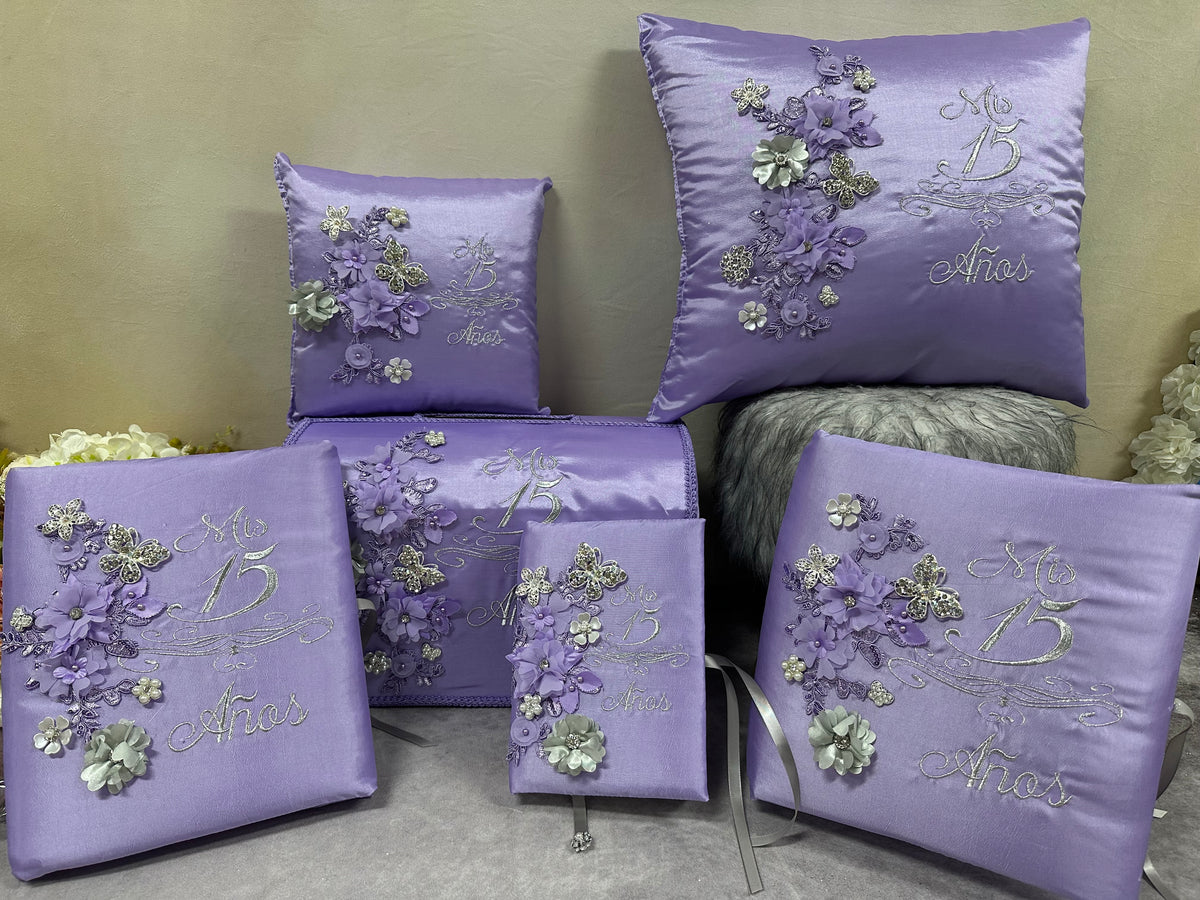 Quinceañera set