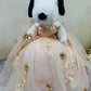 Snoopy custom quinceañera bear