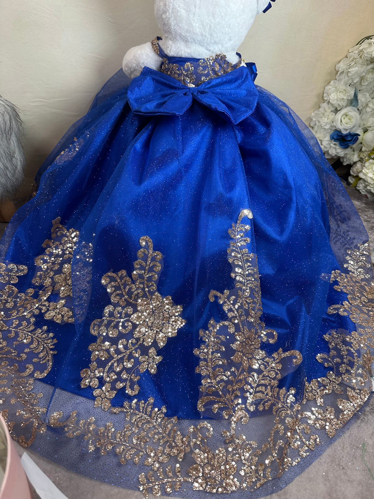 Custom Quinceañera Teddy bear