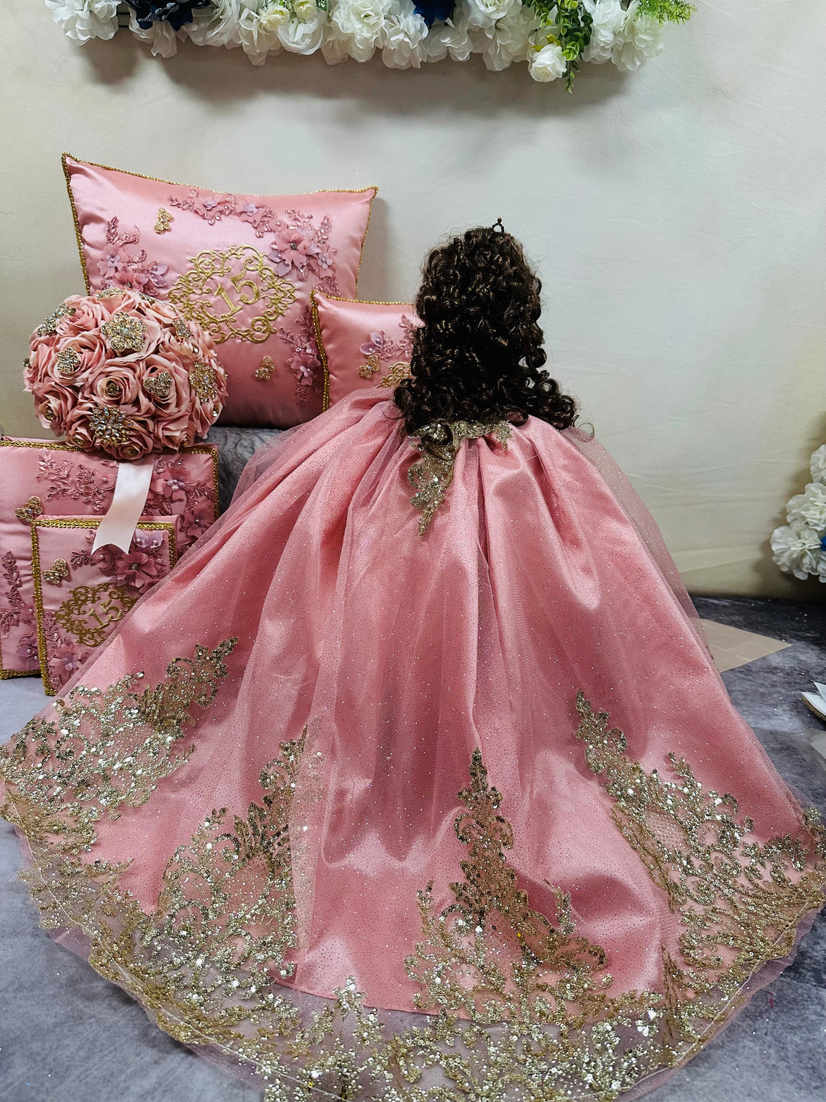Quinceañera set